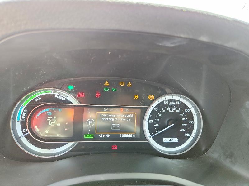 54615946 :رقم المزاد ، KNDCC3LC6K5250229 vin ، 2019 Kia Niro مزاد بيع