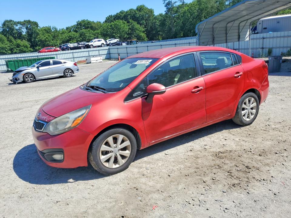 2013 Kia Rio მანქანა იყიდება აუქციონზე, vin: KNADN4A39D6120348, აუქციონის ნომერი: 53961106
