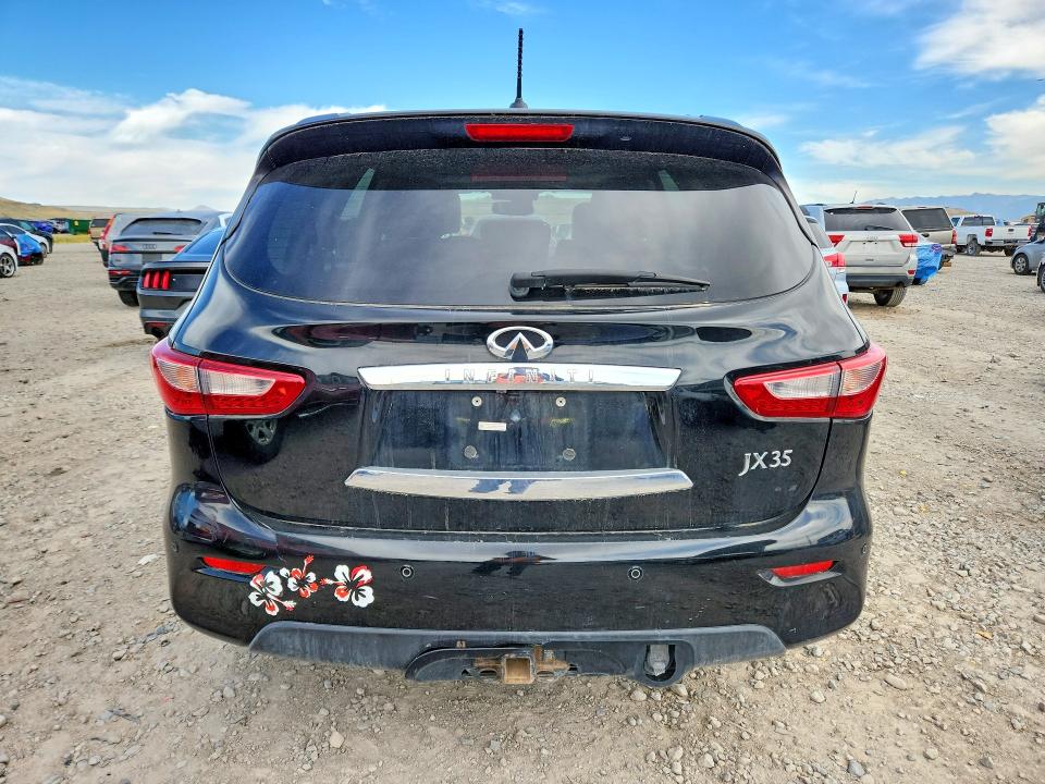 54130466 :رقم المزاد ، 5N1AL0MM6DC328869 vin ، 2013 Infiniti Jx35 مزاد بيع