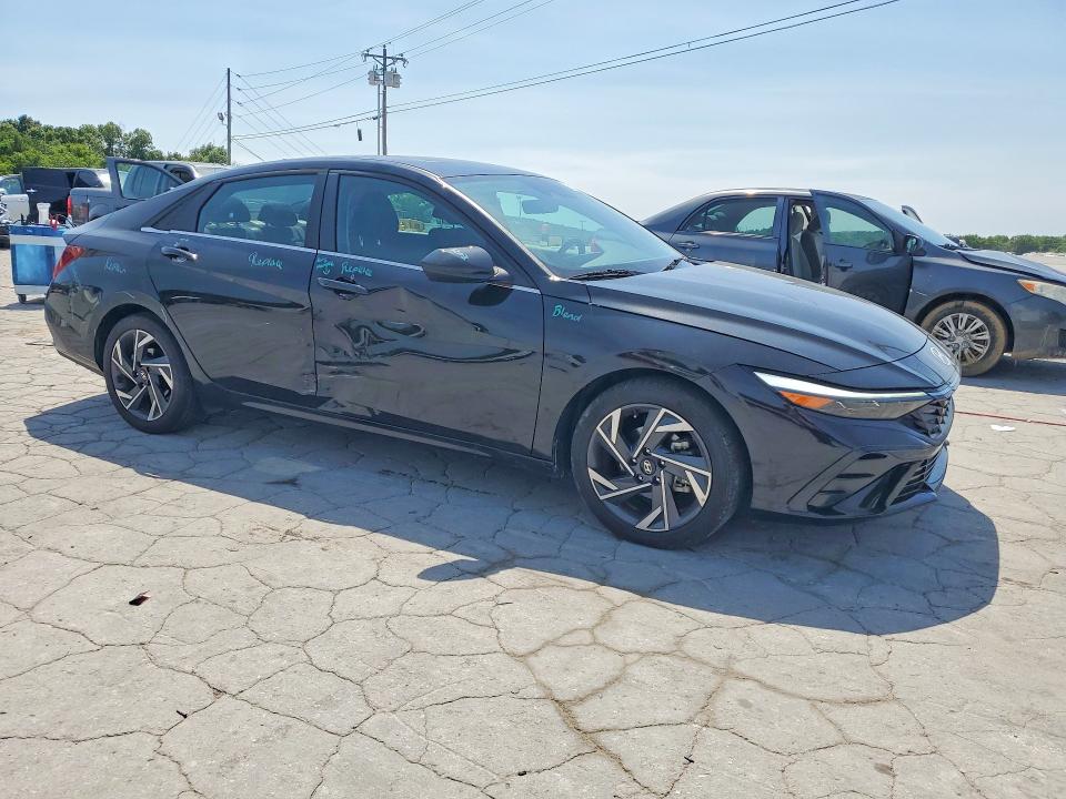 Продаж на аукціоні авто 2024 Hyundai Elantra, vin: KMHLS4DG5RU780911, номер лоту: 53577676