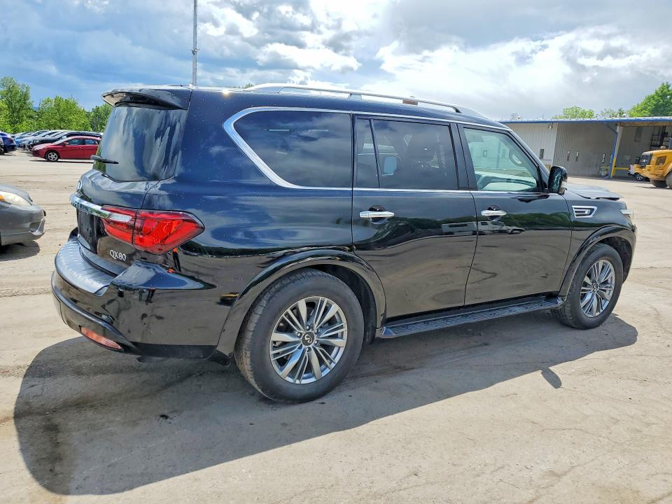2021 Infiniti Qx80 მანქანა იყიდება აუქციონზე, vin: JN8AZ2AE7M9267044, აუქციონის ნომერი: 54683726