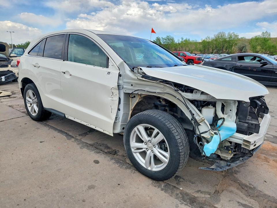 53386516 :رقم المزاد ، 5J8TB4H52EL024984 vin ، 2014 Acura Rdx مزاد بيع