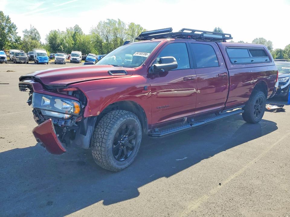 2022 Ram 2500 მანქანა იყიდება აუქციონზე, vin: 3C6UR5JL9NG255124, აუქციონის ნომერი: 54165156