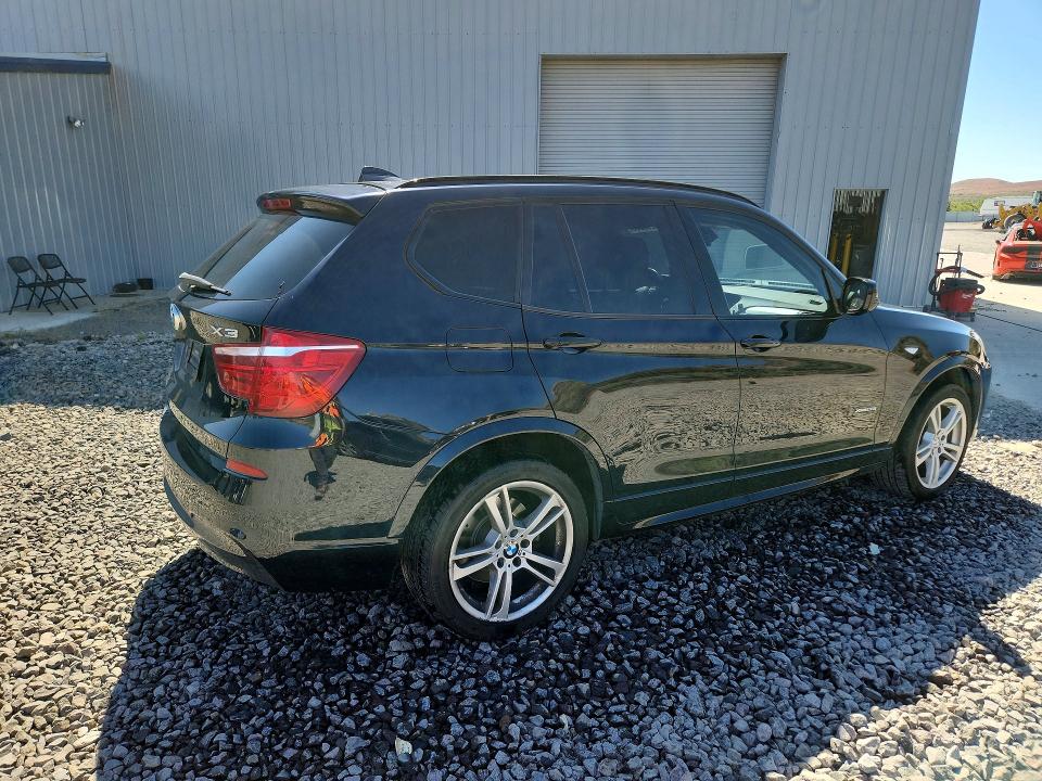 2014 Bmw X3 მანქანა იყიდება აუქციონზე, vin: 5UXWX9C57E0D38506, აუქციონის ნომერი: 54293296