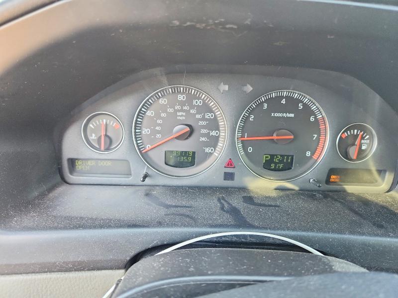 2004 Volvo S60 მანქანა იყიდება აუქციონზე, vin: YV1RS61T042326379, აუქციონის ნომერი: 53918776