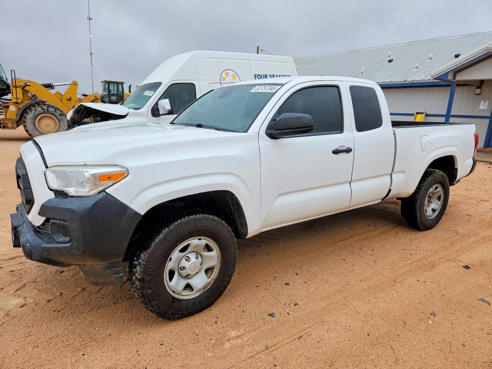 53757346 :رقم المزاد ، 5TFSX5EN6LX071186 vin ، 2020 Toyota Tacoma مزاد بيع