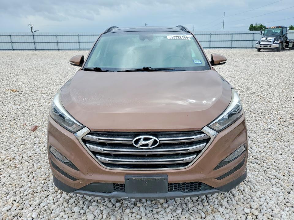 2016 Hyundai Tucson მანქანა იყიდება აუქციონზე, vin: KM8J33A25GU036357, აუქციონის ნომერი: 53922486