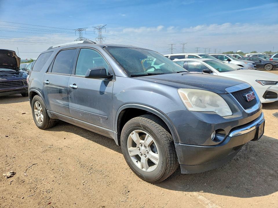 Aukcja sprzedaży 2012 Gmc Acadia, vin: 1GKKRNED7CJ271244, numer aukcji: 53991826