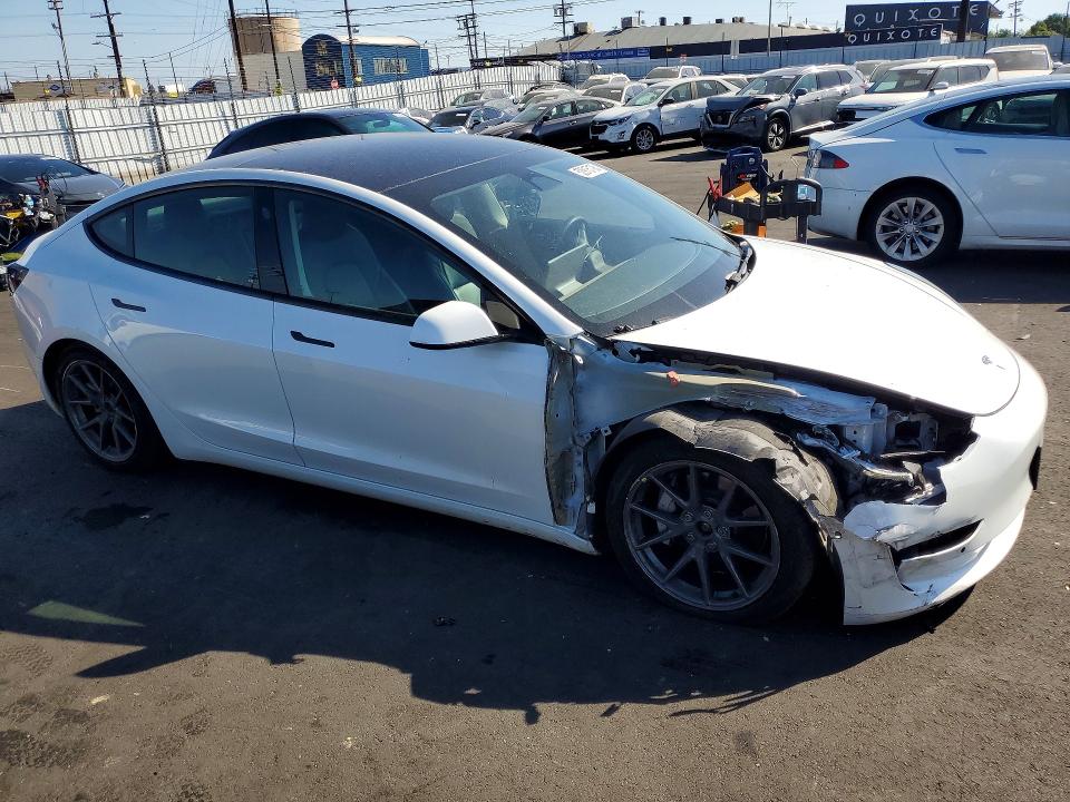 Aukcja sprzedaży 2022 Tesla Model 3, vin: 5YJ3E1EB3NF297045, numer aukcji: 52915196