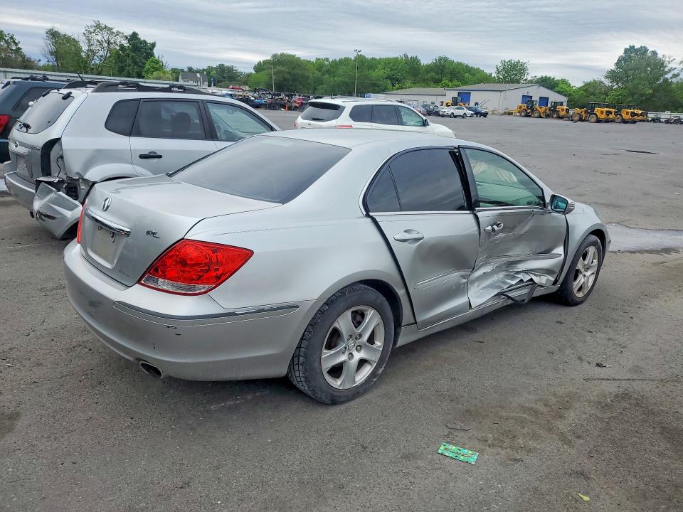 Продажа на аукционе авто 2007 Acura Rl, vin: JH4KB16627C004143, номер лота: 54137236