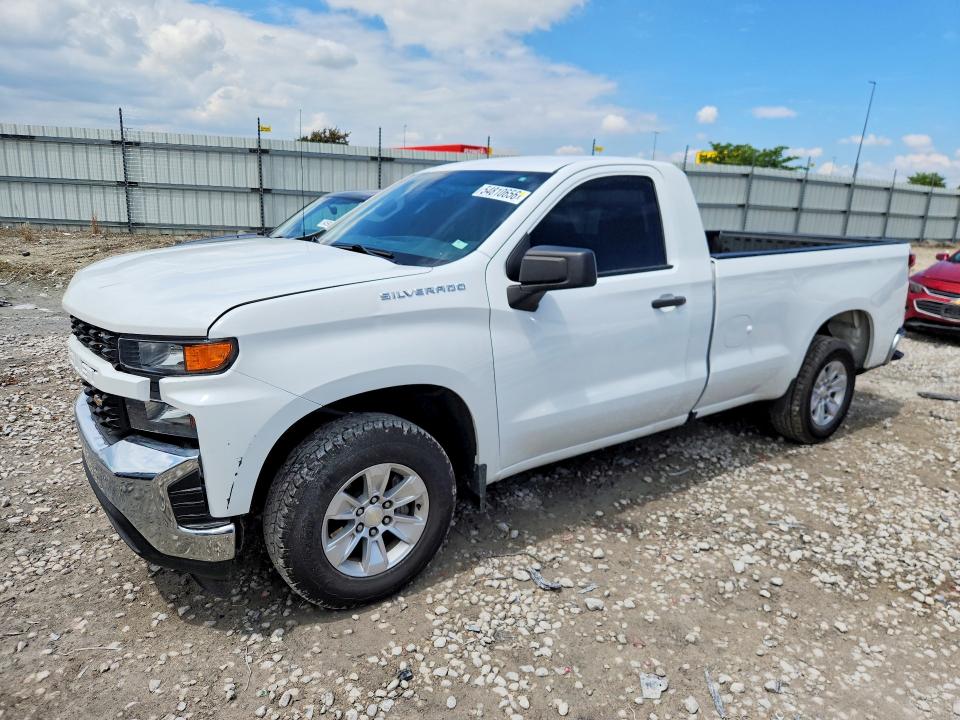 Продажа на аукционе авто 2021 Chevrolet Silverado, vin: 3GCNWAEF1MG330741, номер лота: 54810656