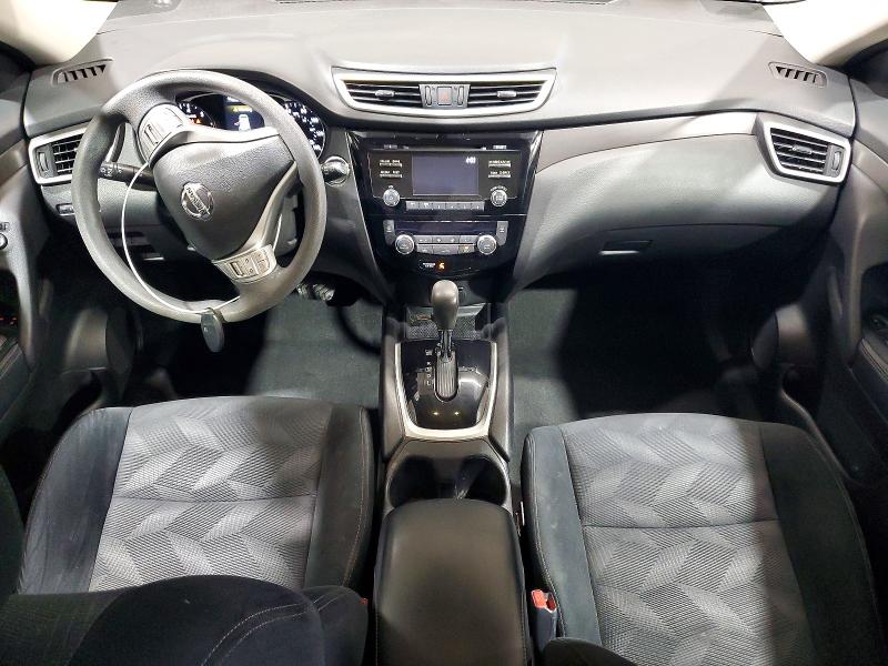 55005436 :رقم المزاد ، 5N1AT2MT5FC764697 vin ، 2015 Nissan Rogue مزاد بيع