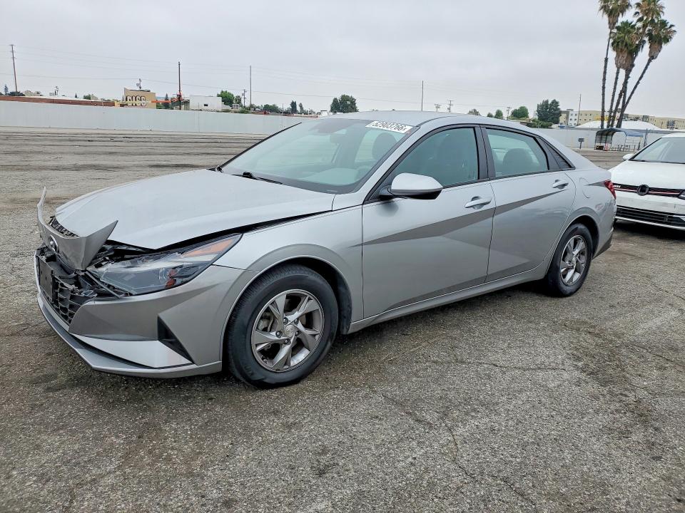 Продаж на аукціоні авто 2021 Hyundai Elantra, vin: 5NPLL4AG5MH014430, номер лоту: 52903766
