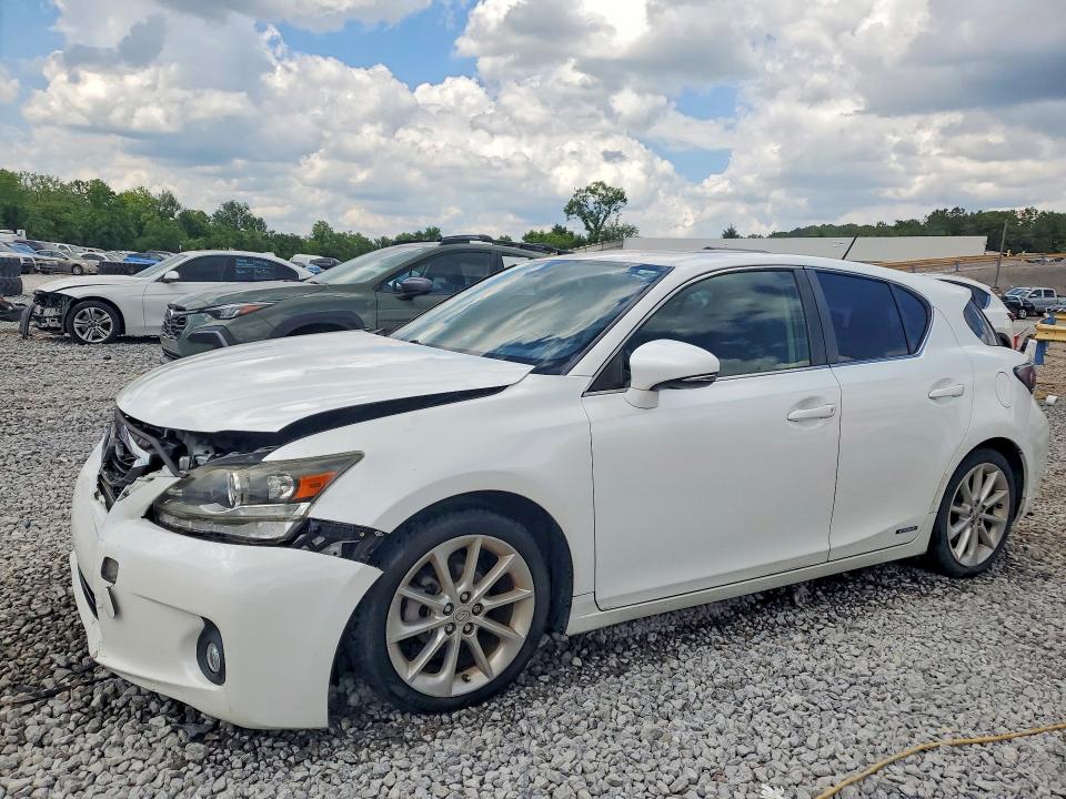 2012 Lexus Ct მანქანა იყიდება აუქციონზე, vin: JTHKD5BH9C2108377, აუქციონის ნომერი: 53944246