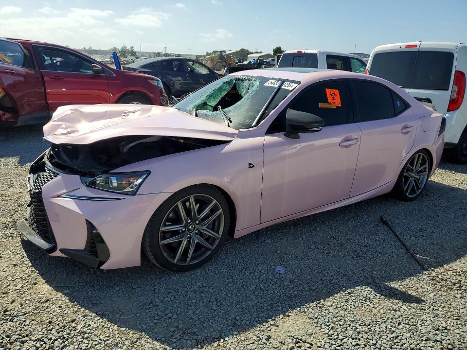 54825126 :رقم المزاد ، JTHBE1D29H5030638 vin ، 2017 Lexus Is مزاد بيع
