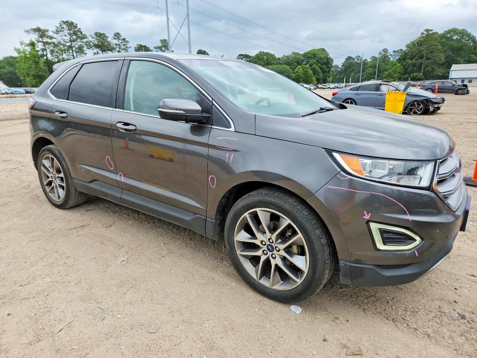 Продажа на аукционе авто 2016 Ford Edge, vin: 2FMPK3K91GBB86903, номер лота: 52580356