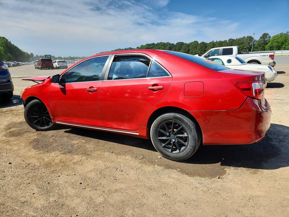 Продажа на аукционе авто 2014 Toyota Camry, vin: 4T4BF1FK8ER383449, номер лота: 52846836