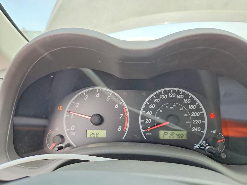 2009 Toyota Corolla მანქანა იყიდება აუქციონზე, vin: 2T1BU40E19C110851, აუქციონის ნომერი: 54589616
