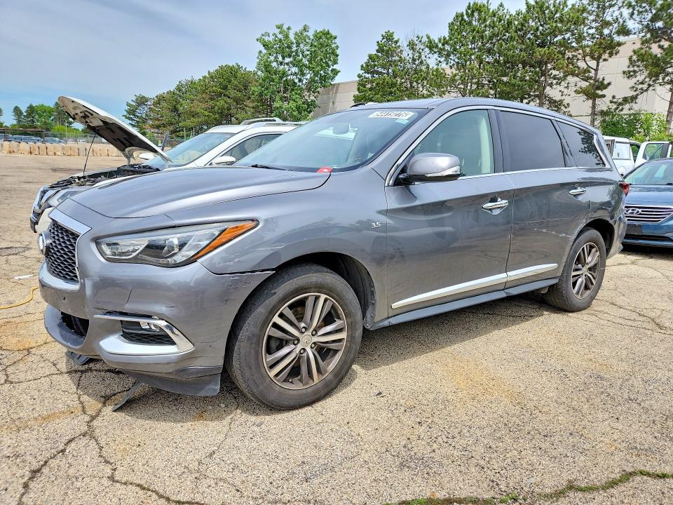 Aukcja sprzedaży 2018 Infiniti Qx60, vin: 5N1DL0MM3JC531579, numer aukcji: 54419276