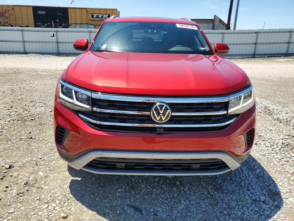 54722716 :رقم المزاد ، 1V2TE2CA1MC204842 vin ، 2021 Volkswagen Atlas Cross Sport مزاد بيع
