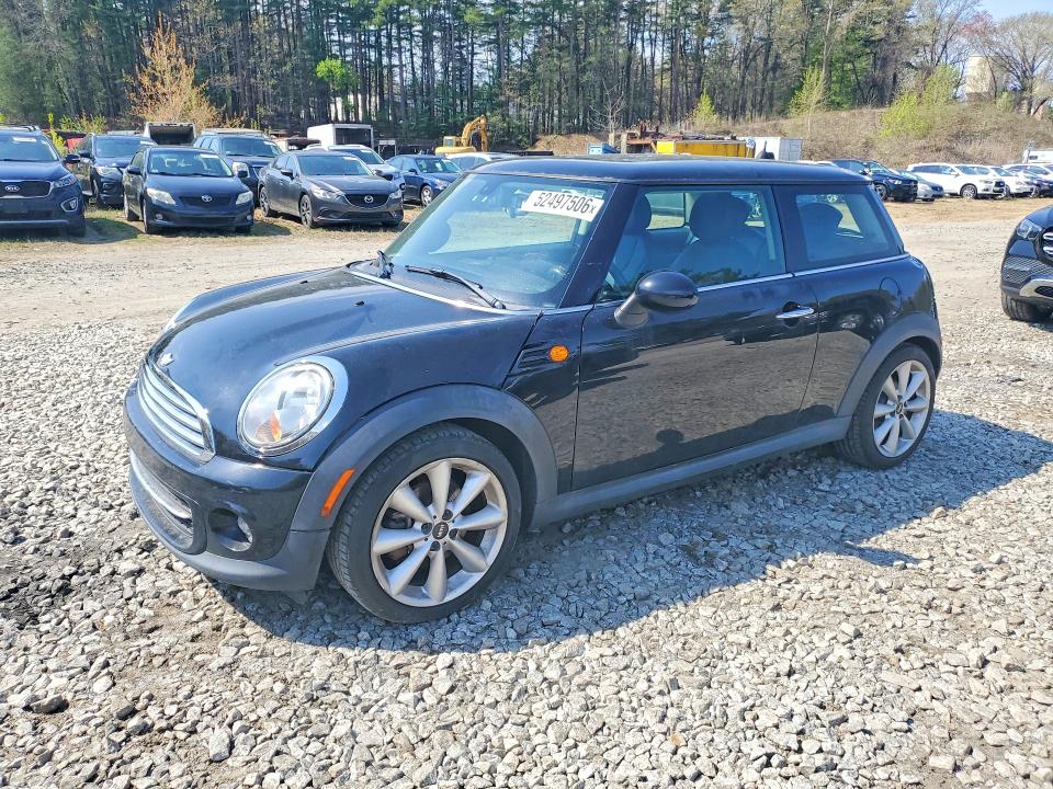 Auction sale of the 2013 Mini Cooper, vin: WMWSU3C52DT372091, lot number: 52497506