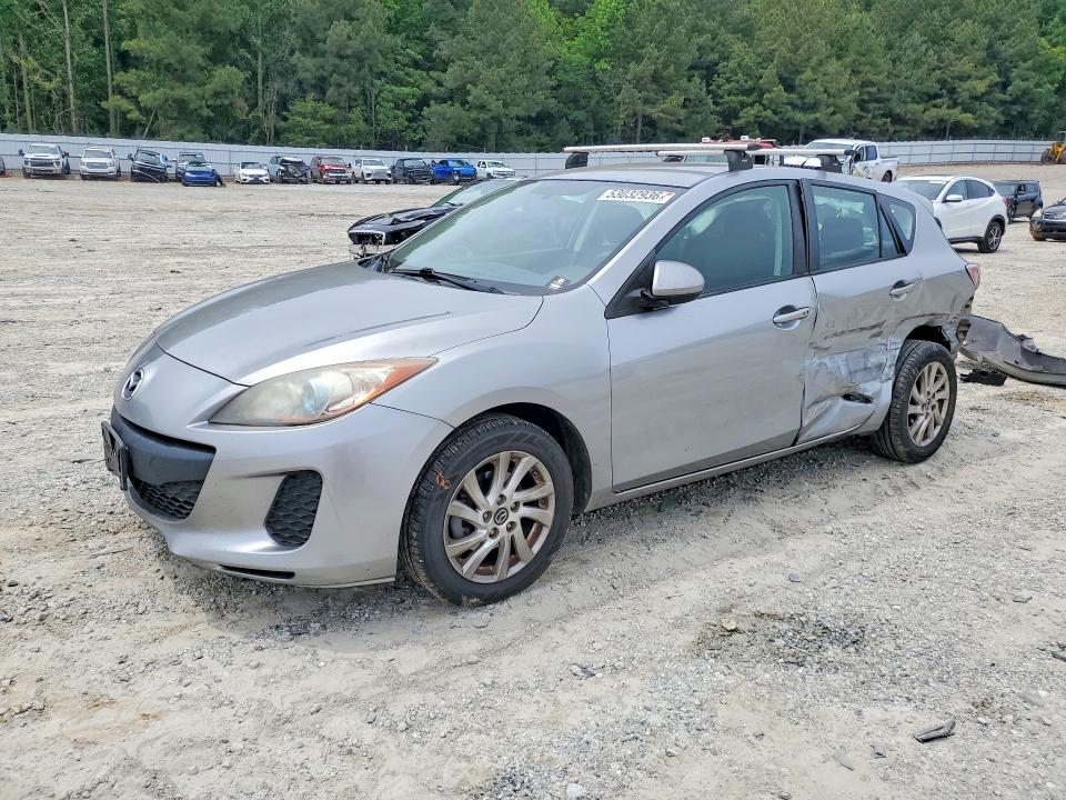 Aukcja sprzedaży 2013 Mazda 3, vin: JM1BL1LP9D1838753, numer aukcji: 53032936