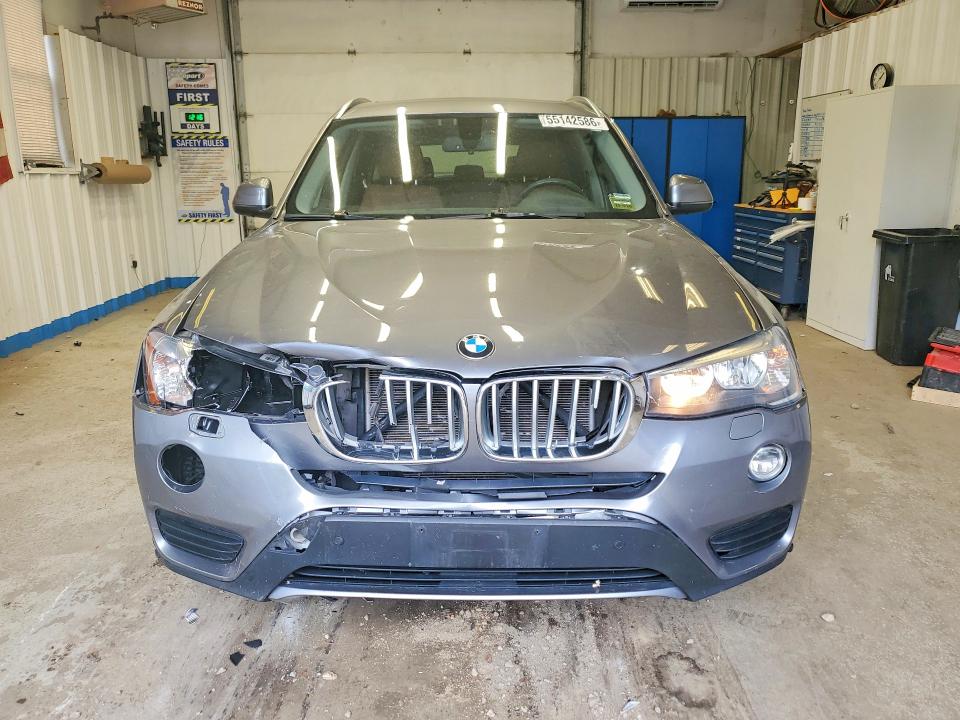 55142586 :رقم المزاد ، 5UXWX9C51G0D92015 vin ، 2016 Bmw X3 مزاد بيع