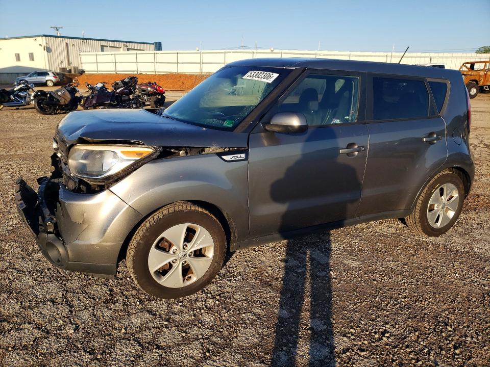 53302306 :رقم المزاد ، KNDJN2A27F7149376 vin ، 2015 Kia Soul مزاد بيع