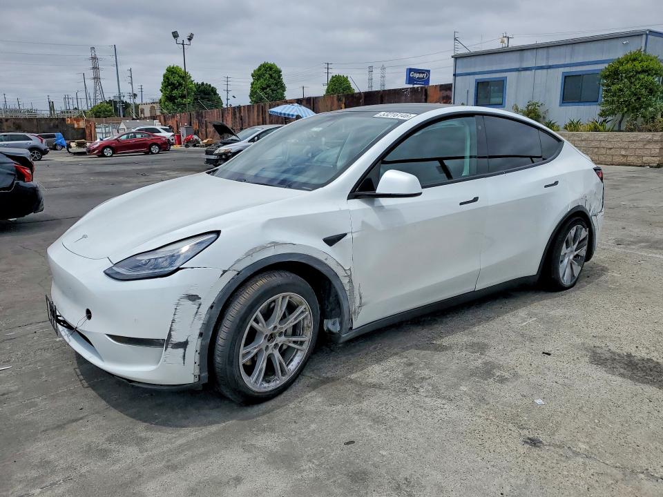 Продаж на аукціоні авто 2020 Tesla Model Y, vin: 5YJYGDEE0LF031894, номер лоту: 53216146