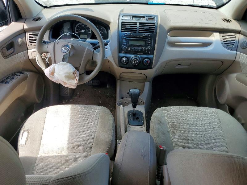 2005 Kia Sportage მანქანა იყიდება აუქციონზე, vin: KNDJF724157123896, აუქციონის ნომერი: 54405466