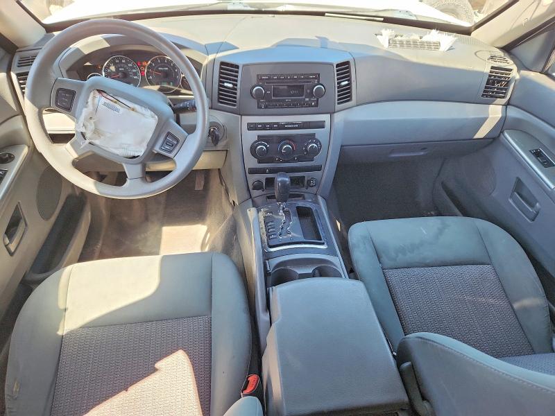 2007 Jeep Grand Cherokee მანქანა იყიდება აუქციონზე, vin: 1J8GR48KX7C593224, აუქციონის ნომერი: 52417916