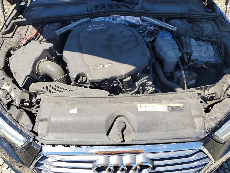 53396056 :رقم المزاد ، WAUANAF4XHN007264 vin ، 2017 Audi A4 مزاد بيع