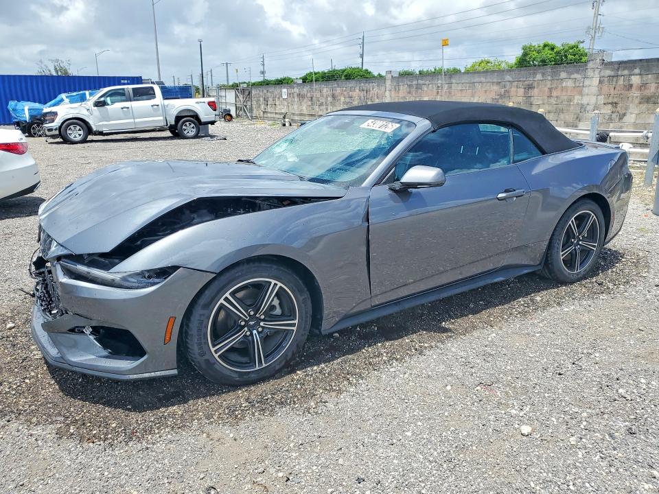 Auction sale of the 2025 Ford Mustang, vin: 1FAGP8UH0S5120708, lot number: 54300126