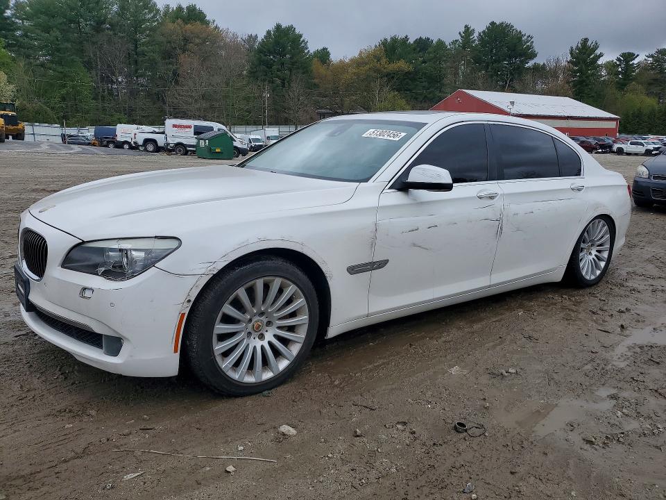 51302456 :رقم المزاد ، WBAKC8C59CC437646 vin ، 2012 Bmw 750 مزاد بيع
