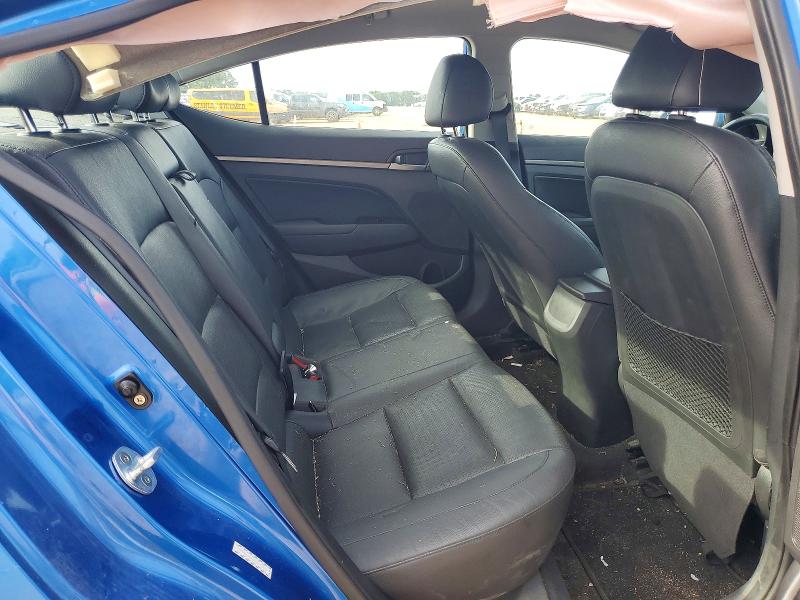 Auction sale of the 2017 Hyundai Elantra, vin: KMHD84LF4HU227354, lot number: 52412036