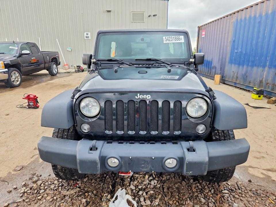54231866 :رقم المزاد ، 1C4HJWDG3FL774910 vin ، 2015 Jeep Wrangler Unlimited مزاد بيع