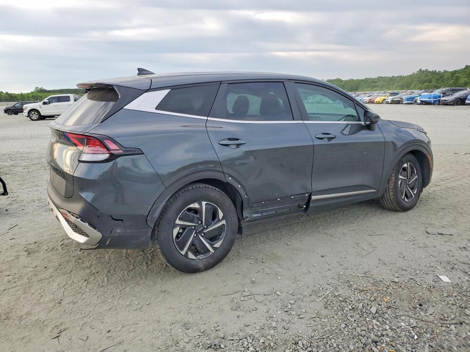 2025 Kia Sportage მანქანა იყიდება აუქციონზე, vin: KNDPU3DG0S7175712, აუქციონის ნომერი: 53194766