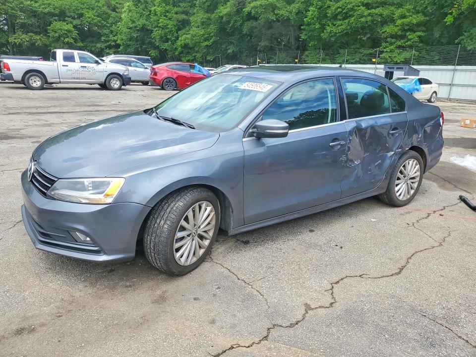 Продажа на аукционе авто 2015 Volkswagen Jetta, vin: 3VWD07AJ9FM406072, номер лота: 54506546