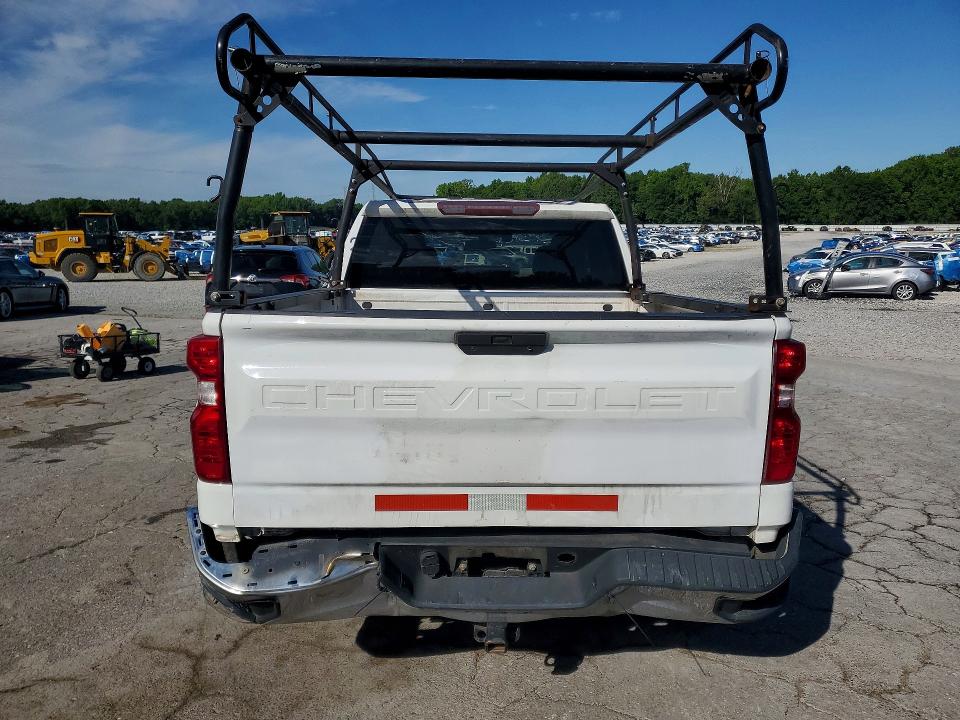 Aukcja sprzedaży 2019 Chevrolet Silverado, vin: 1GCRWAEF2KZ176684, numer aukcji: 52652726