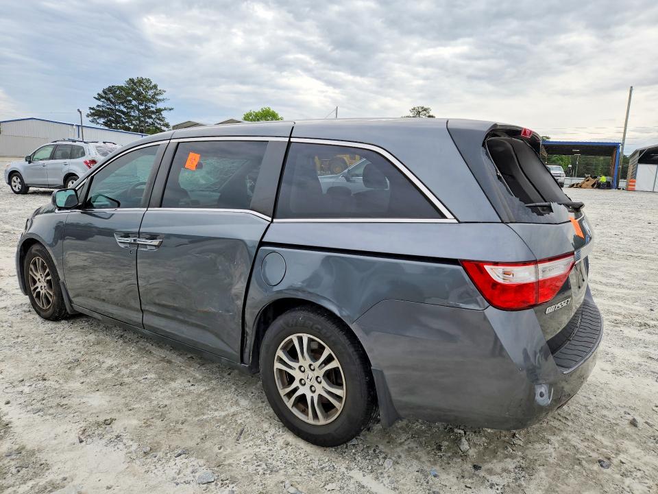 Auction sale of the 2013 Honda Odyssey, vin: 5FNRL5H63DB060592, lot number: 51867536
