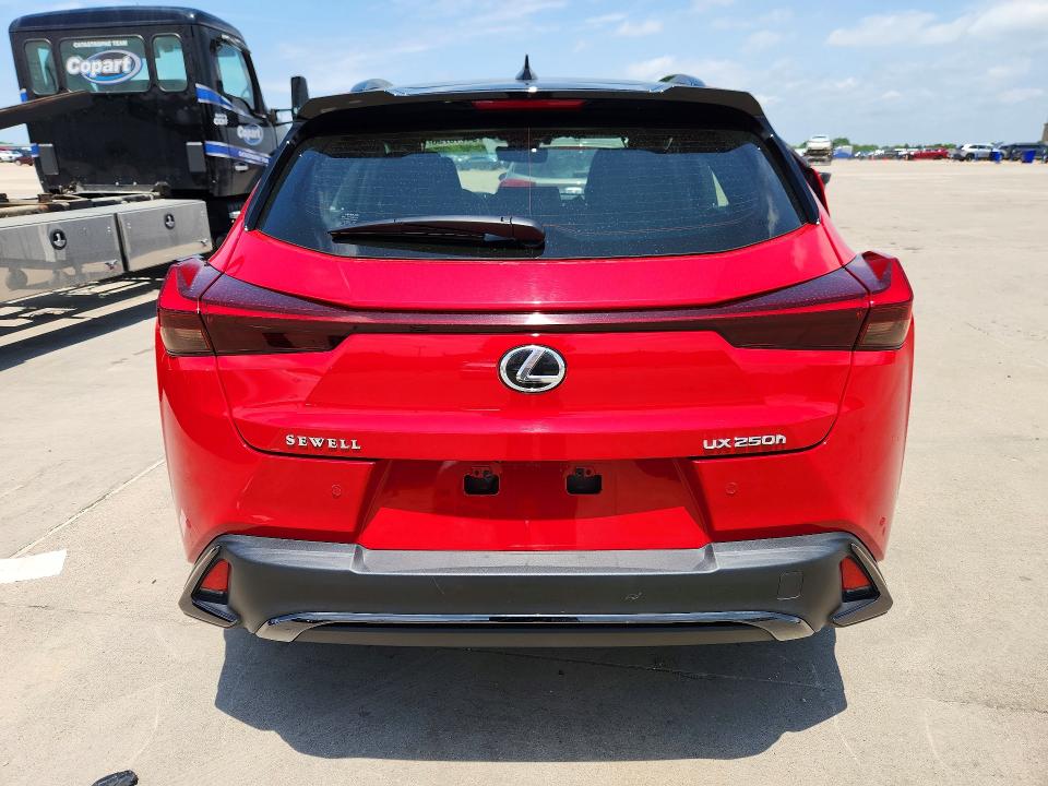 54710736 :رقم المزاد ، JTHR6JBH7P2142681 vin ، 2023 Lexus Ux 250h مزاد بيع