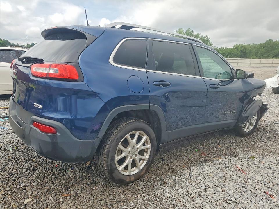 55282516 :رقم المزاد ، 1C4PJLLB4JD584228 vin ، 2018 Jeep Cherokee مزاد بيع