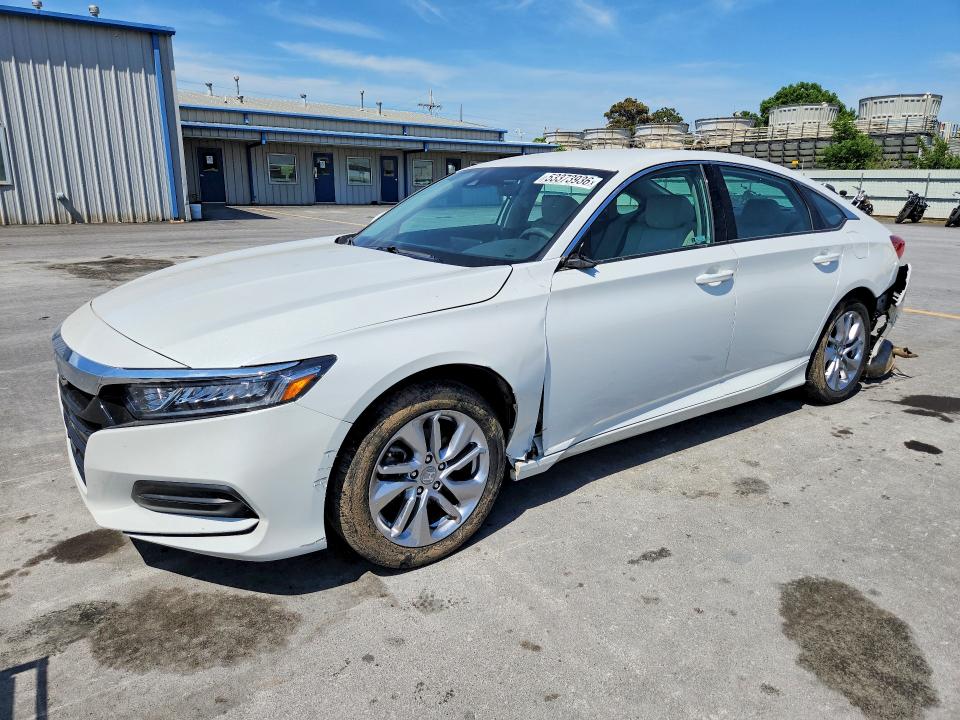 Aukcja sprzedaży 2019 Honda Accord, vin: 1HGCV1F10KA117581, numer aukcji: 53373936