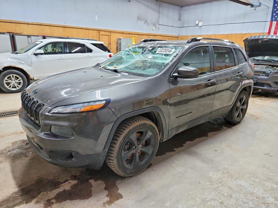 2018 Jeep Cherokee მანქანა იყიდება აუქციონზე, vin: 1C4PJMCX3JD546233, აუქციონის ნომერი: 53220346