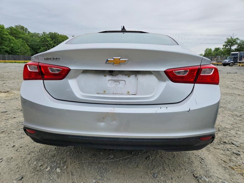 54114216 :رقم المزاد ، 1G1ZB5ST7MF001728 vin ، 2021 Chevrolet Malibu مزاد بيع