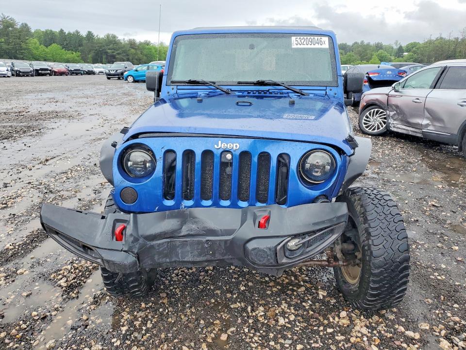2009 Jeep Wrangler Unlimited მანქანა იყიდება აუქციონზე, vin: 1J4GA391X9L729251, აუქციონის ნომერი: 53209046