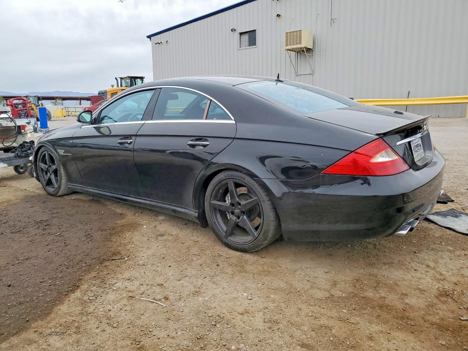 55058916 :رقم المزاد ، WDDDJ76XX6A044267 vin ، 2006 Mercedes-benz Cls مزاد بيع