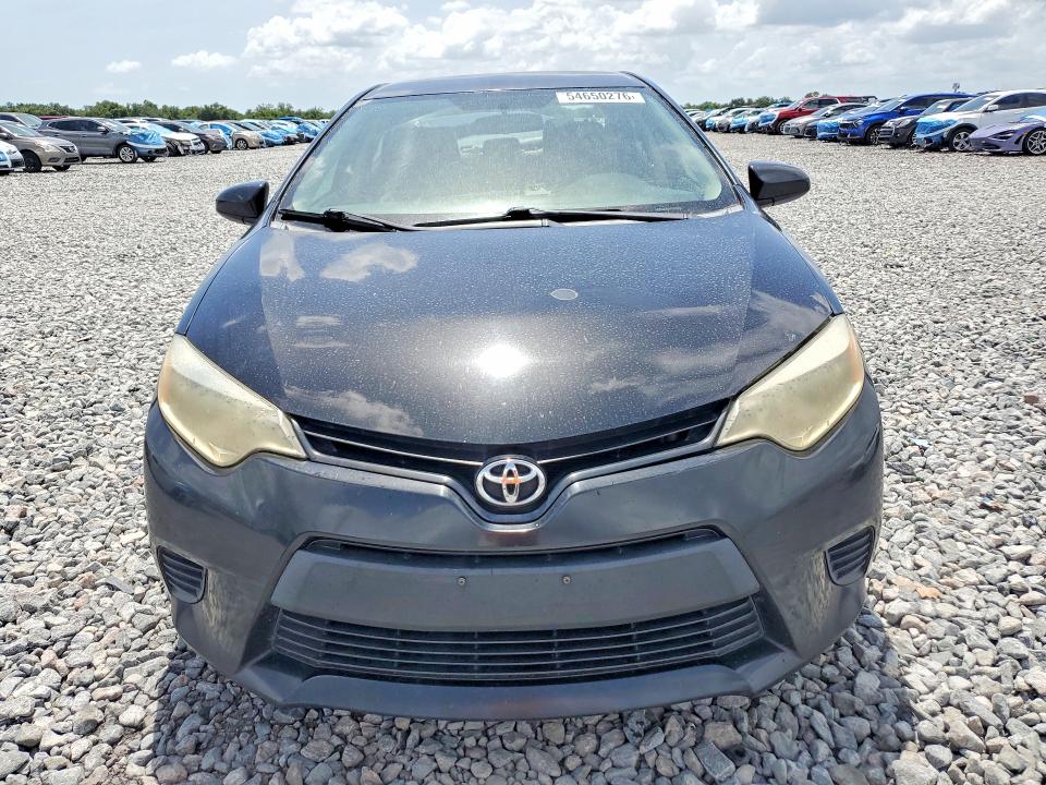 54650276 :رقم المزاد ، 2T1BURHE7FC265255 vin ، 2015 Toyota Corolla مزاد بيع