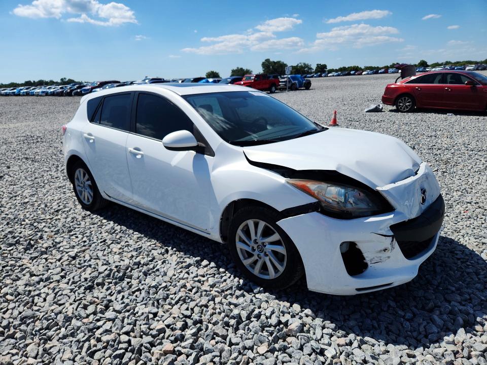 Продажа на аукционе авто 2013 Mazda 3, vin: JM1BL1L75D1710350, номер лота: 53374786