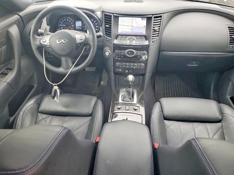 Aukcja sprzedaży 2016 Infiniti Qx70, vin: JN8CS1MW5GM752554, numer aukcji: 51676546